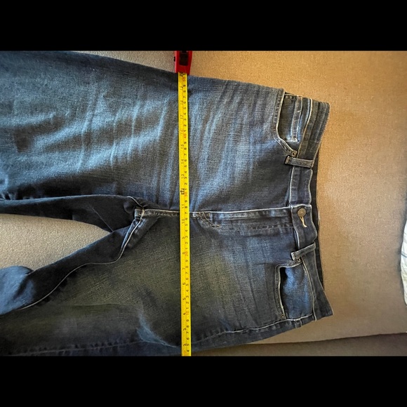 Uniqlo jeans high rise wide cropped Size 29 - Picture 11 of 11